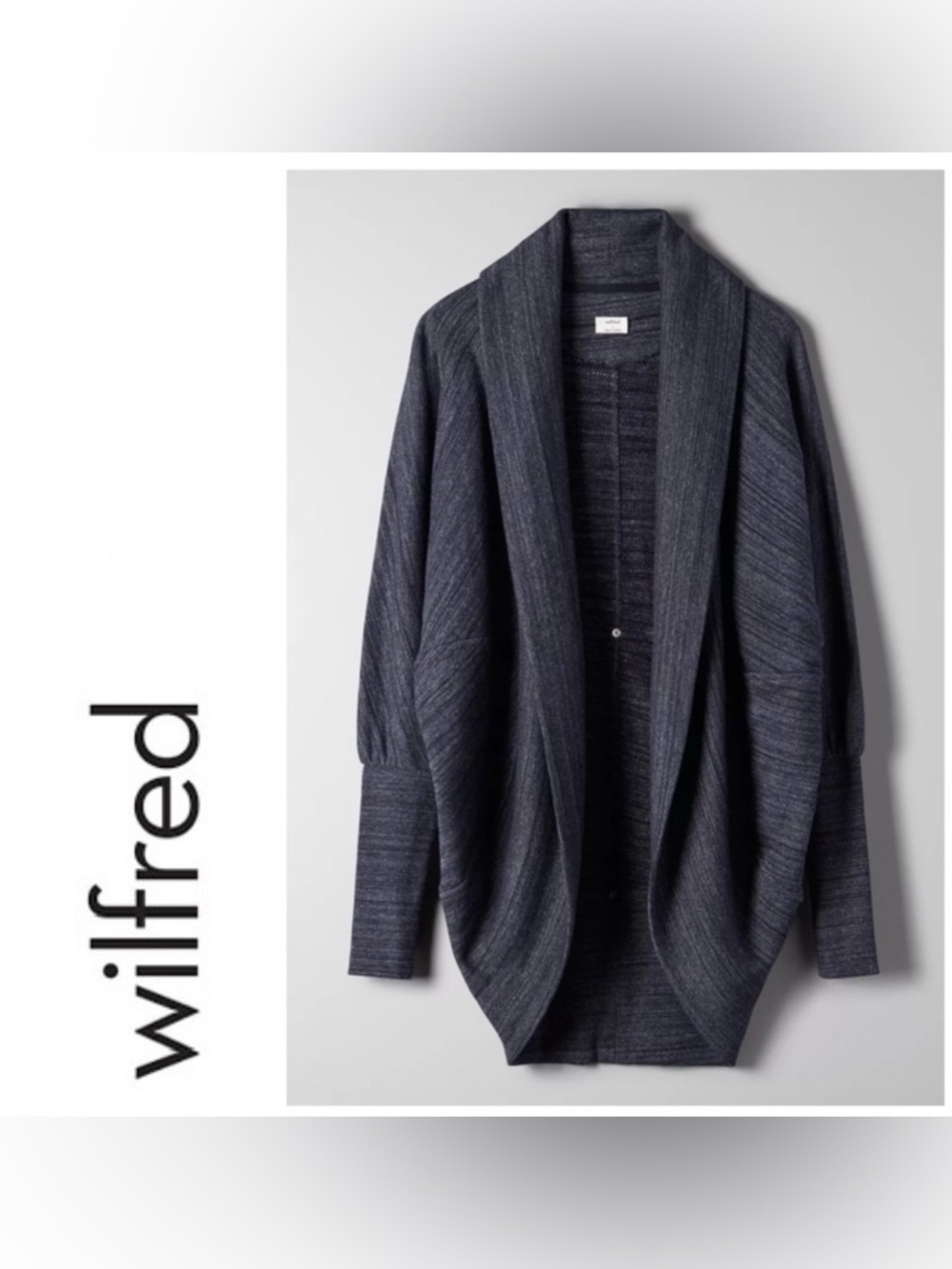 Wilfred by Aritzia Classic Diderot Sweater